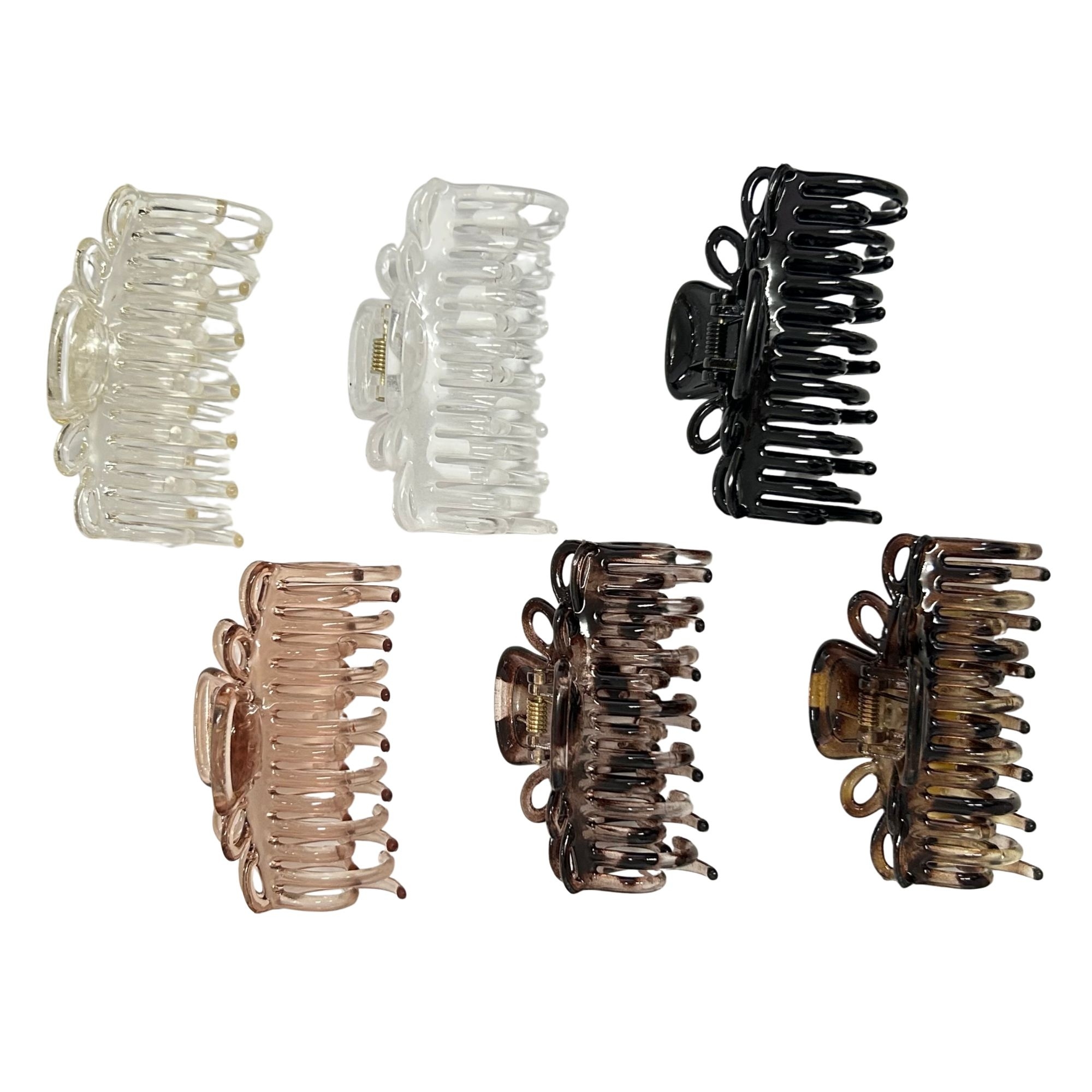 AJC-0455 HAIR CLAW DOUBLE GRIP 8.5CM image