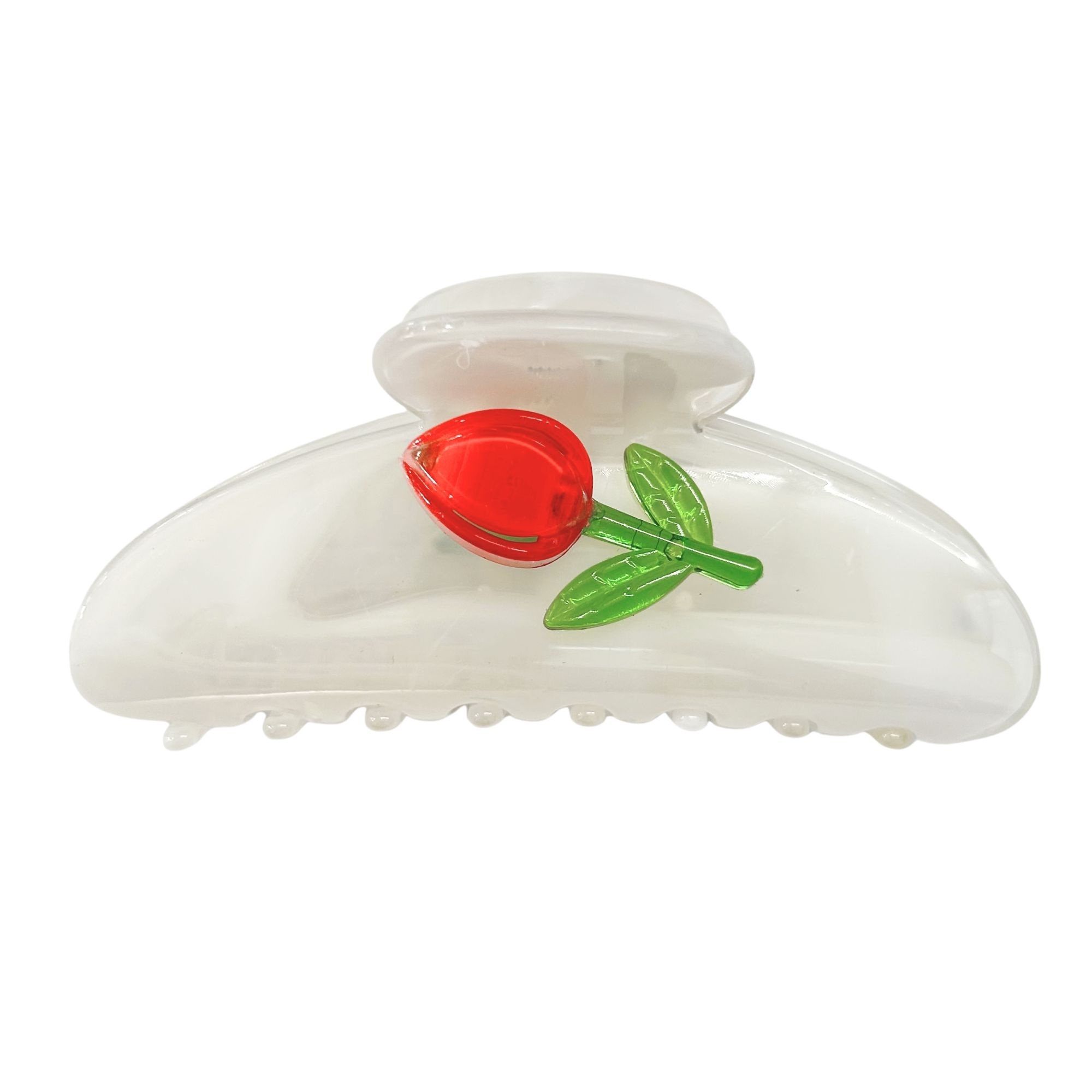 AJC-0458 CURVED TULIP HAIR CLAW 10CM image