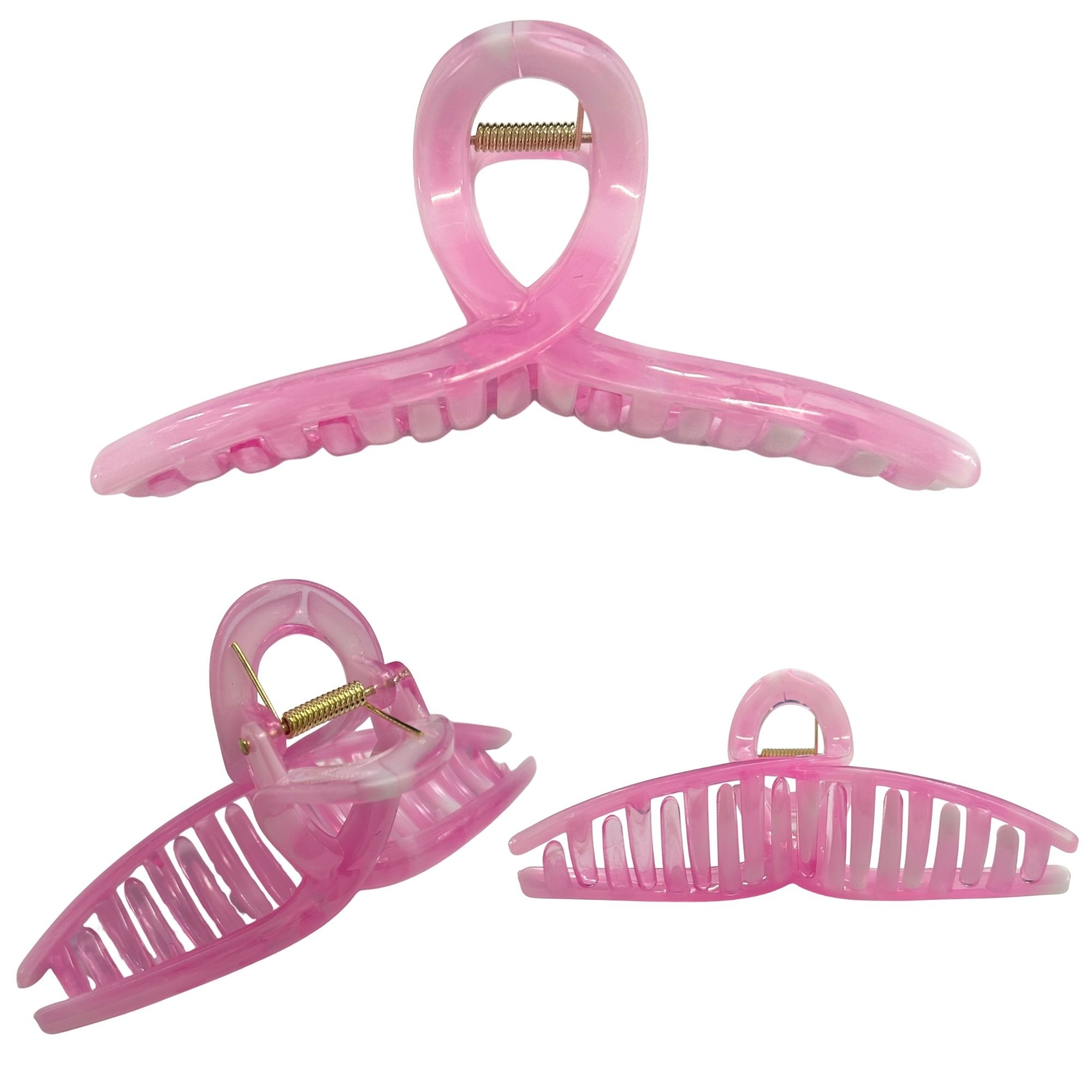 AJC-0460 INFINITY LOOP HAIR CLAW CLIP 12.5CM image