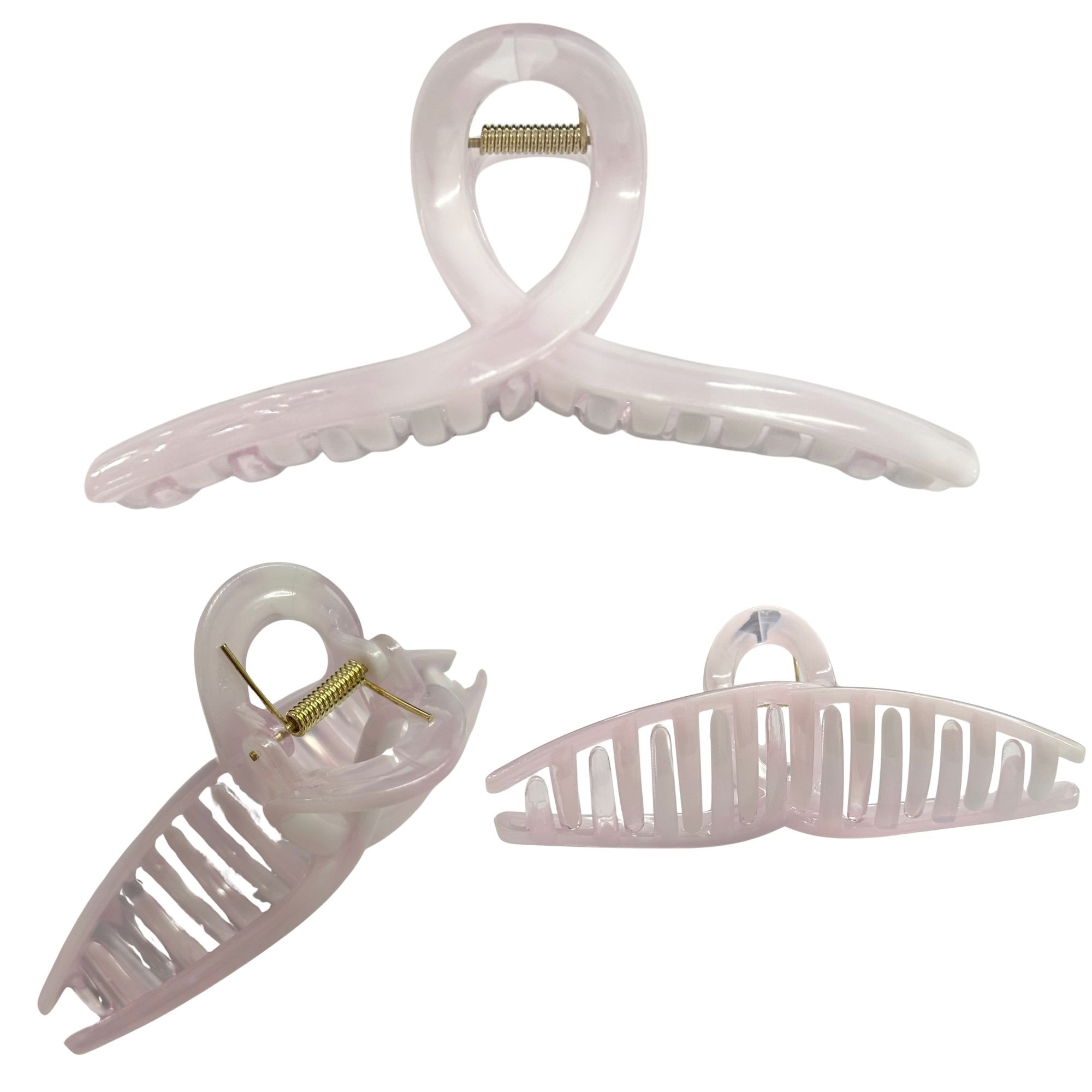 AJC-0460 INFINITY LOOP HAIR CLAW CLIP 12.5CM image