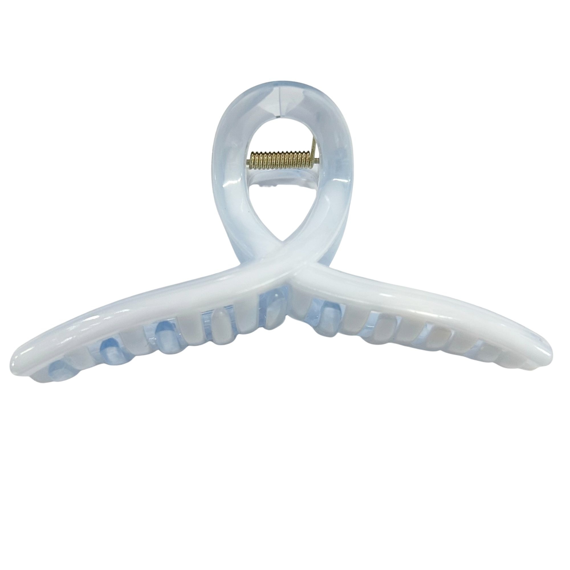 AJC-0460 INFINITY LOOP HAIR CLAW CLIP 12.5CM image