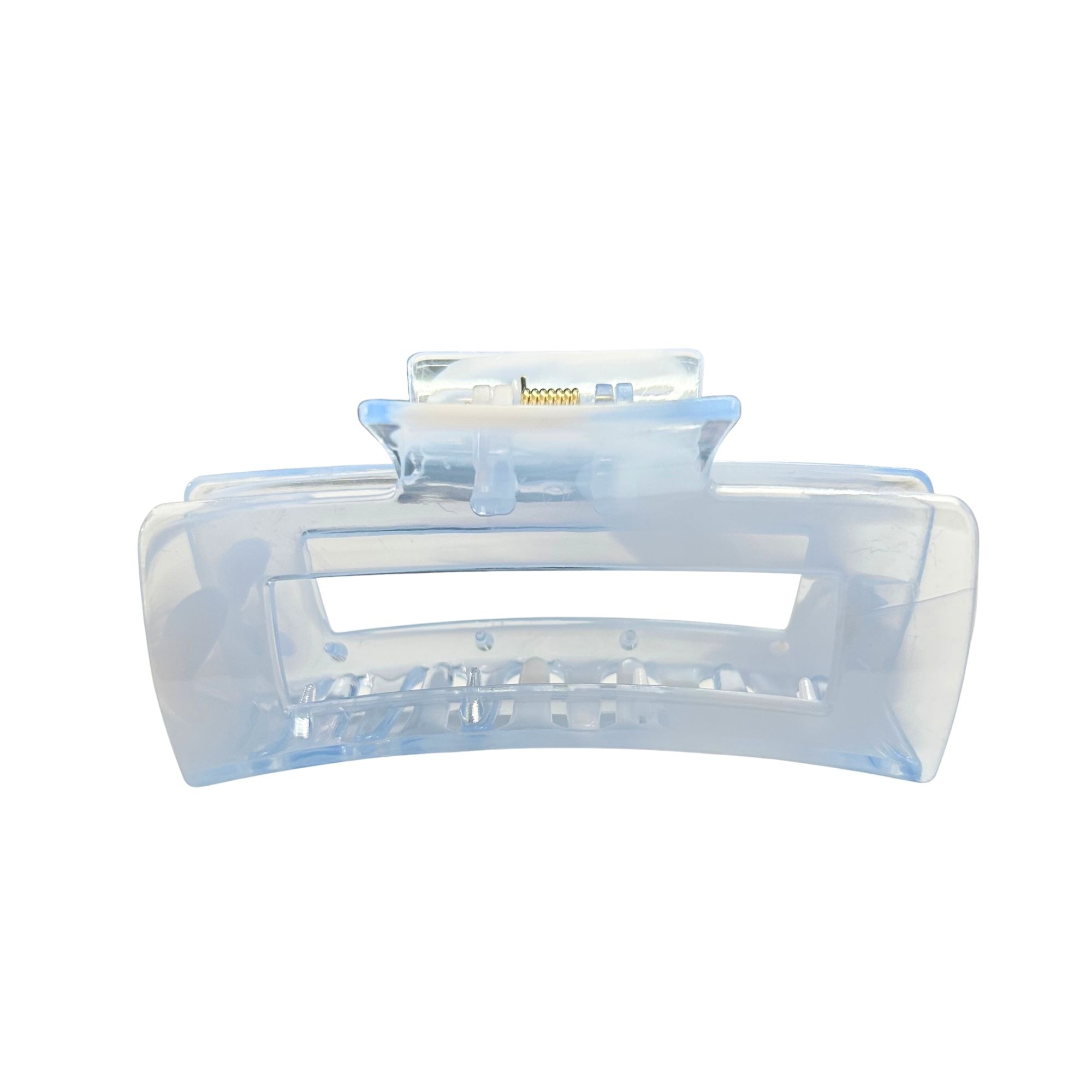 #0462 MARBLE RECTANGLE HAIR CLAW 10.3CM image