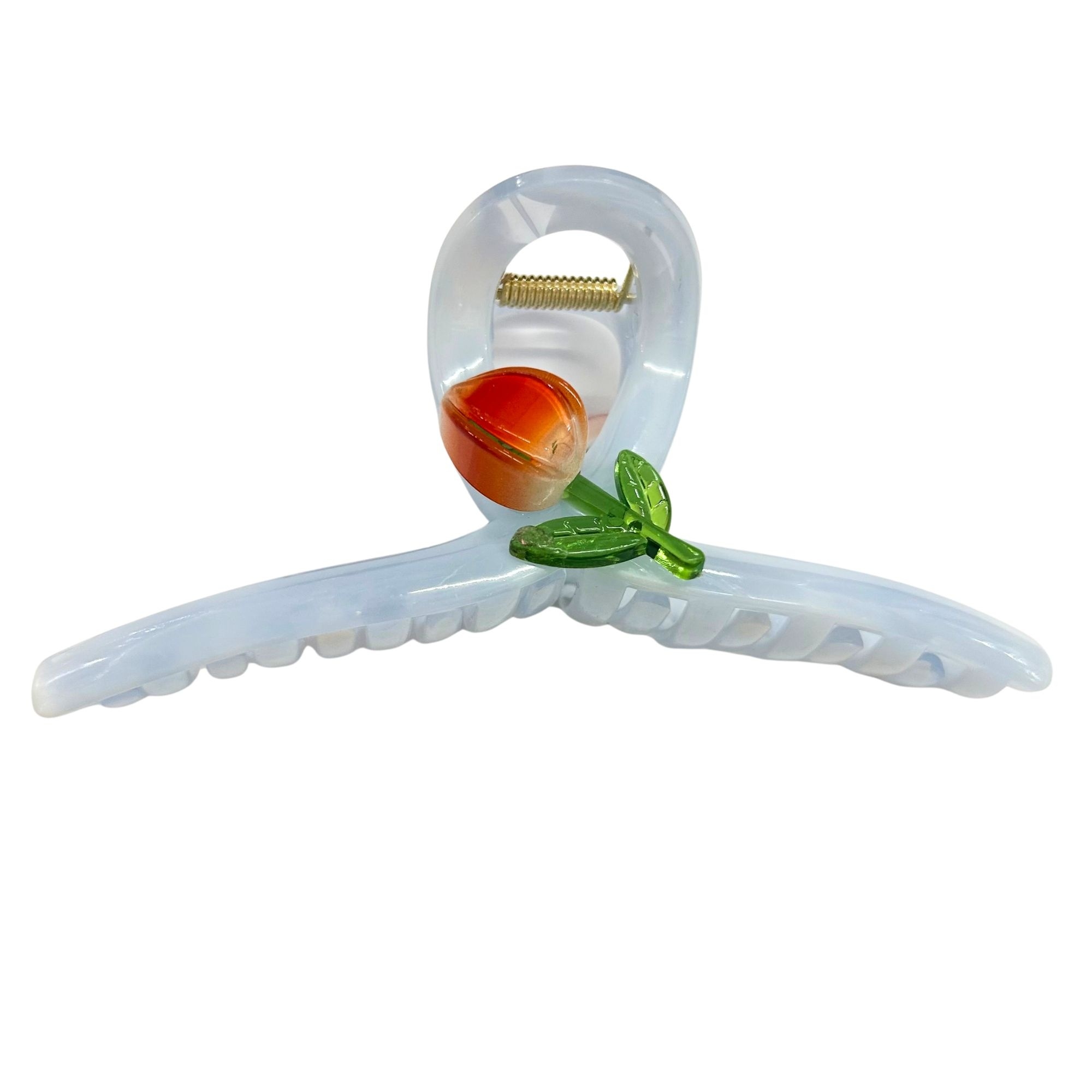 #0464 INFINITY TULIP HAIR CLAW 13CM image