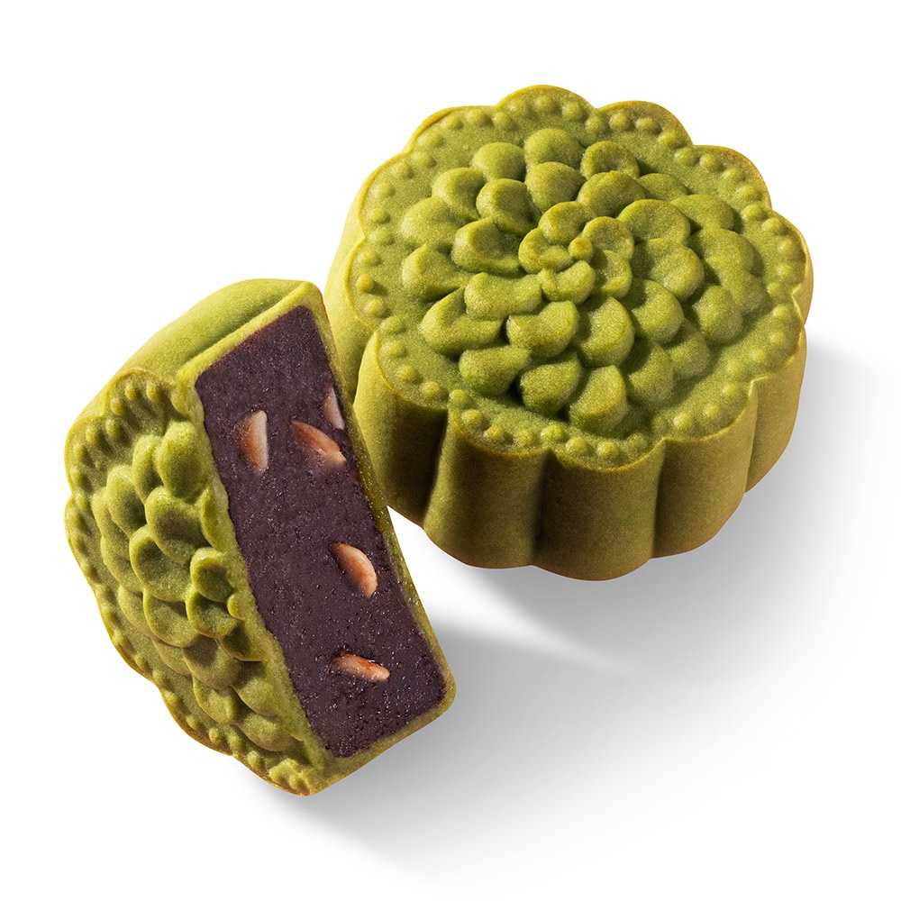 Purple Cane [Golden Time] Tea Mooncake Gift Box