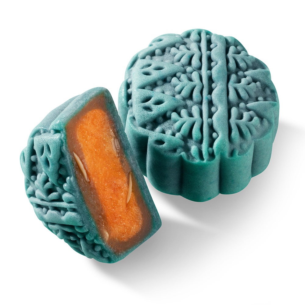 Purple Cane [Golden Time] Tea Mooncake Gift Box