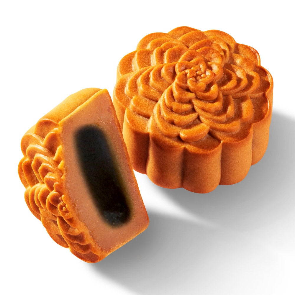 Purple Cane [Golden Time] Tea Mooncake Gift Box
