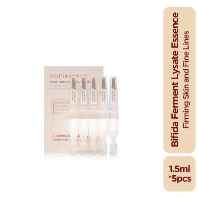 JOYRUQO BIFIDA FERMENT LYSATE ANTI WRINKLE FIRMING SINGLE USE ESSENCE 5pcs