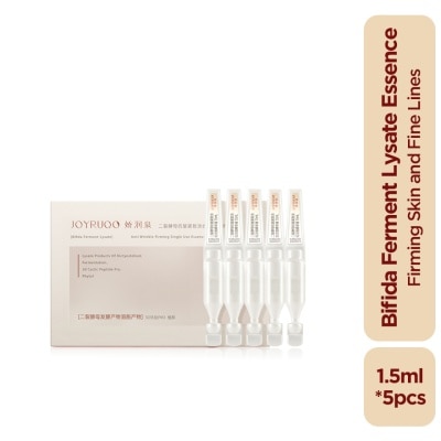 JOYRUQO - Bifida Ferment Lysate Anti Wrinkle Firming Single Use Essence 5pcs