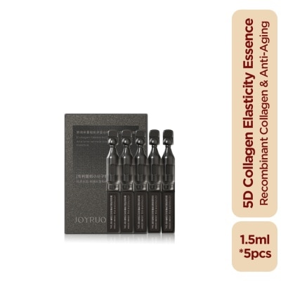 JOYRUQO - Collagen Elasticity And Anti-Wrinkle Single Use Essence 5pcs