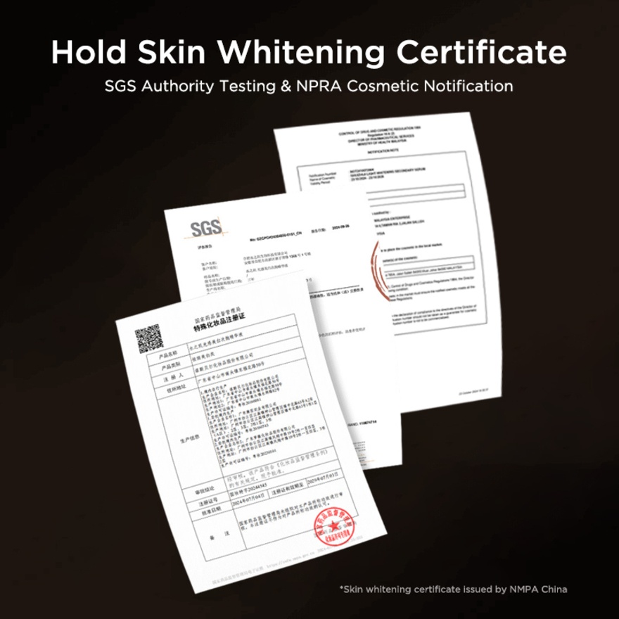 [ SHUIZHIJI ] Light Whitening Secondary Serum 5pcs