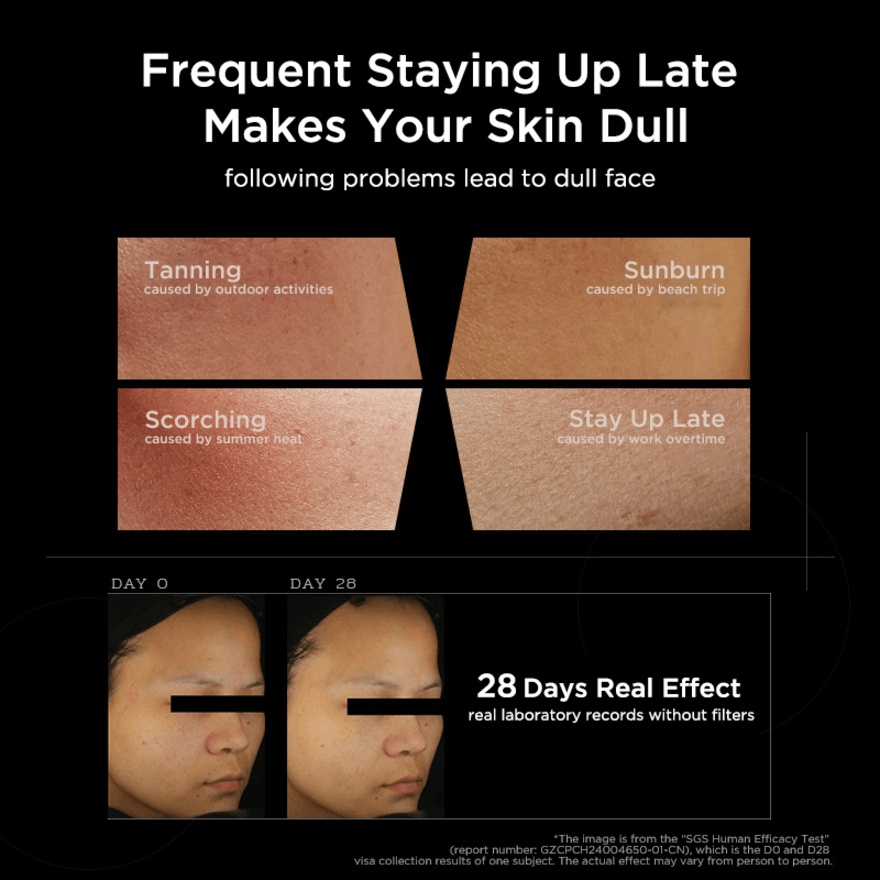 [ SHUIZHIJI ] Light Whitening Secondary Serum 5pcs