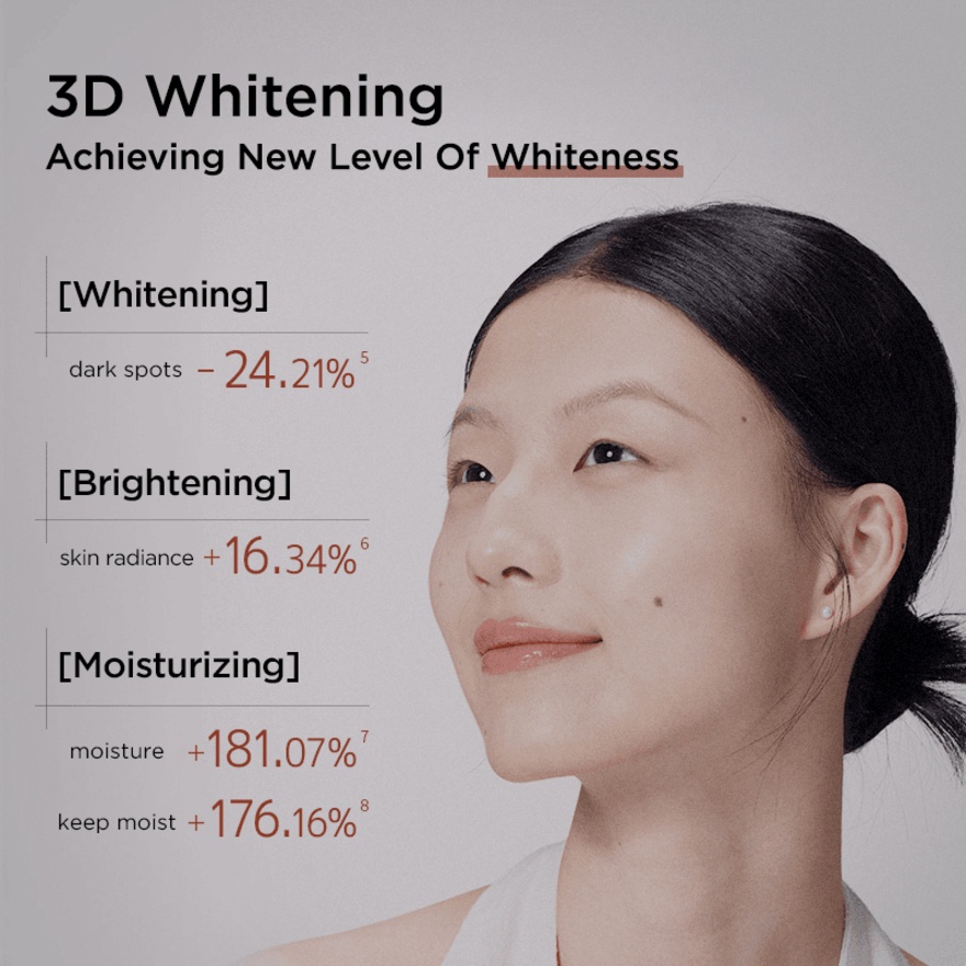 [ SHUIZHIJI ] Light Whitening Secondary Serum 5pcs