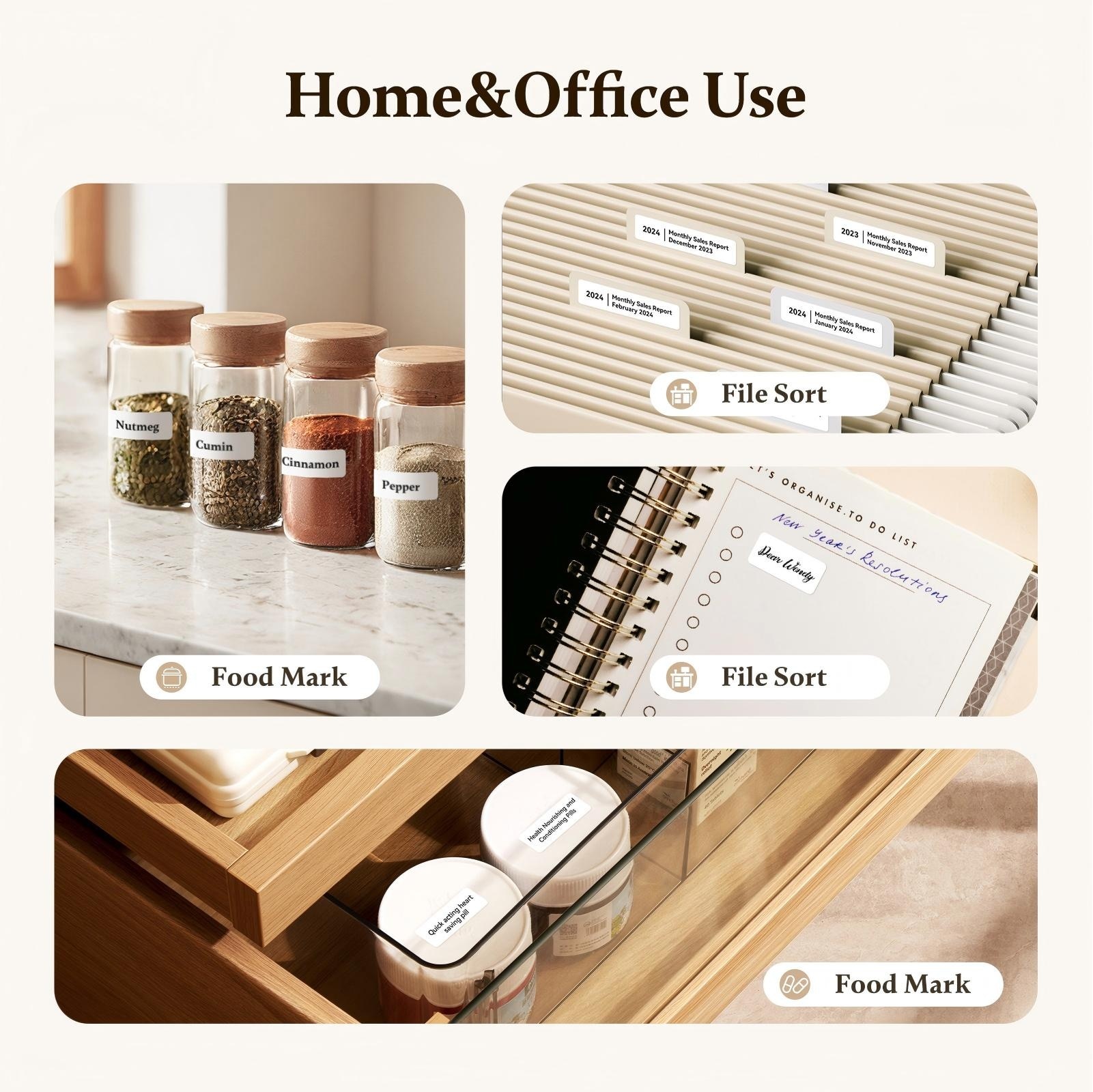 NIIMBOT N1/B18 Ribbon Name Printer Suitable for Flowers/ Gift Box Packaging Silk Ribbon Printer