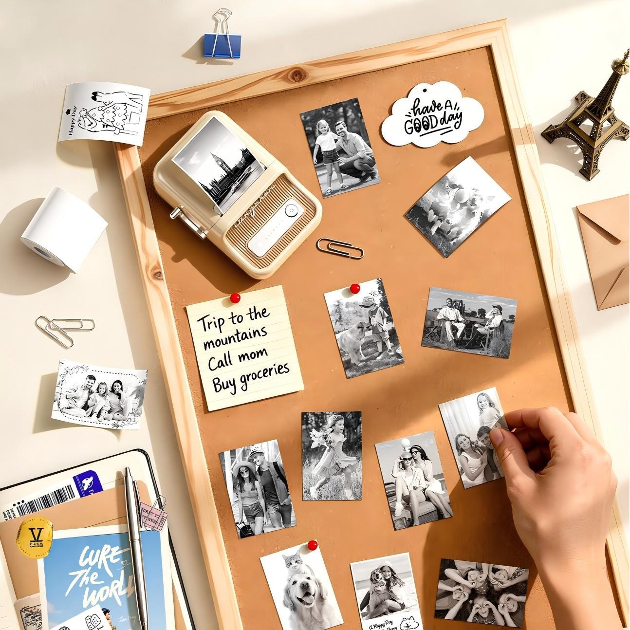 NIIMBOT B21-S Mini Portable Label Sticker Printer  Machine Thermal Printer