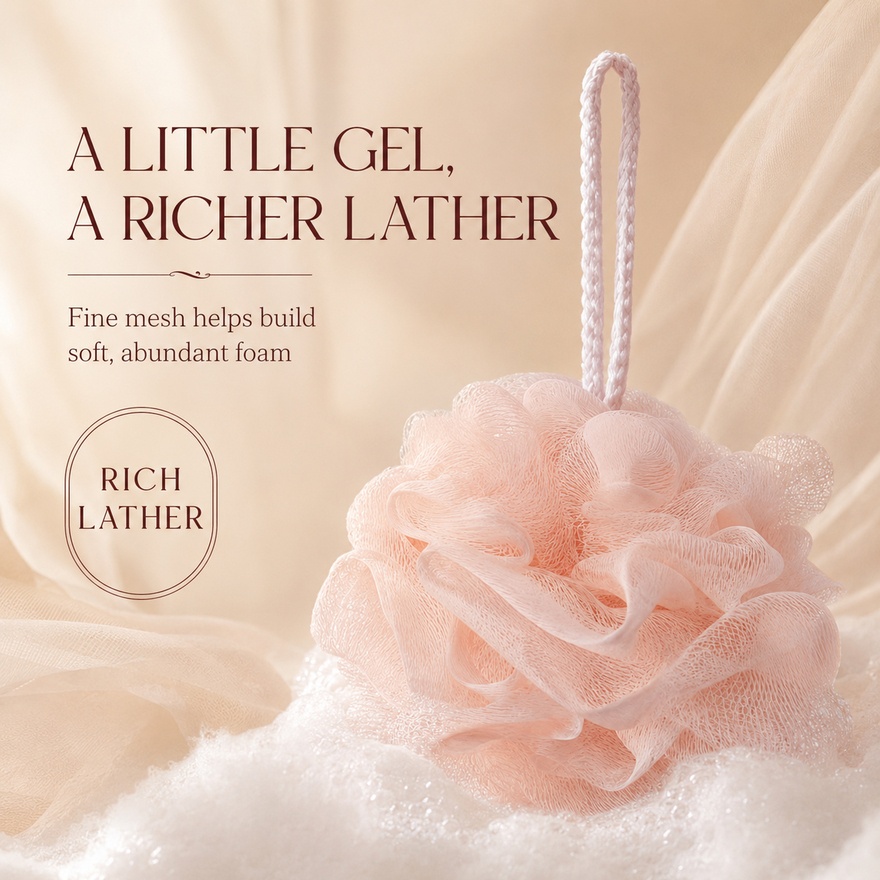 [ FLORA ALICE ] Milky Foam Bath Ball 1pcs image