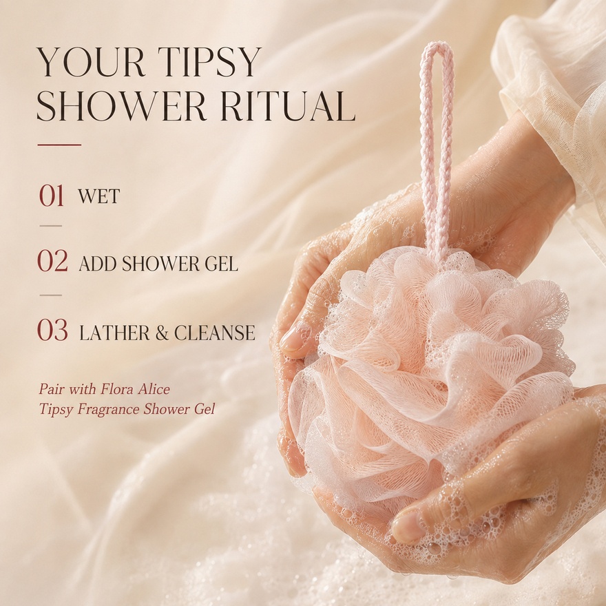 [ FLORA ALICE ] Milky Foam Bath Ball 1pcs image