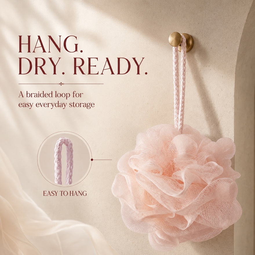 [ FLORA ALICE ] Milky Foam Bath Ball 1pcs image