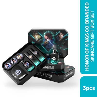 JOYRUQO - Honor Of Kings Gift Box 3pcs