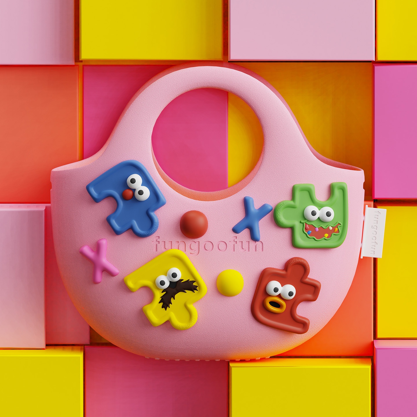 FUNGOOFUN Buttons Series - Puzzle Monster image