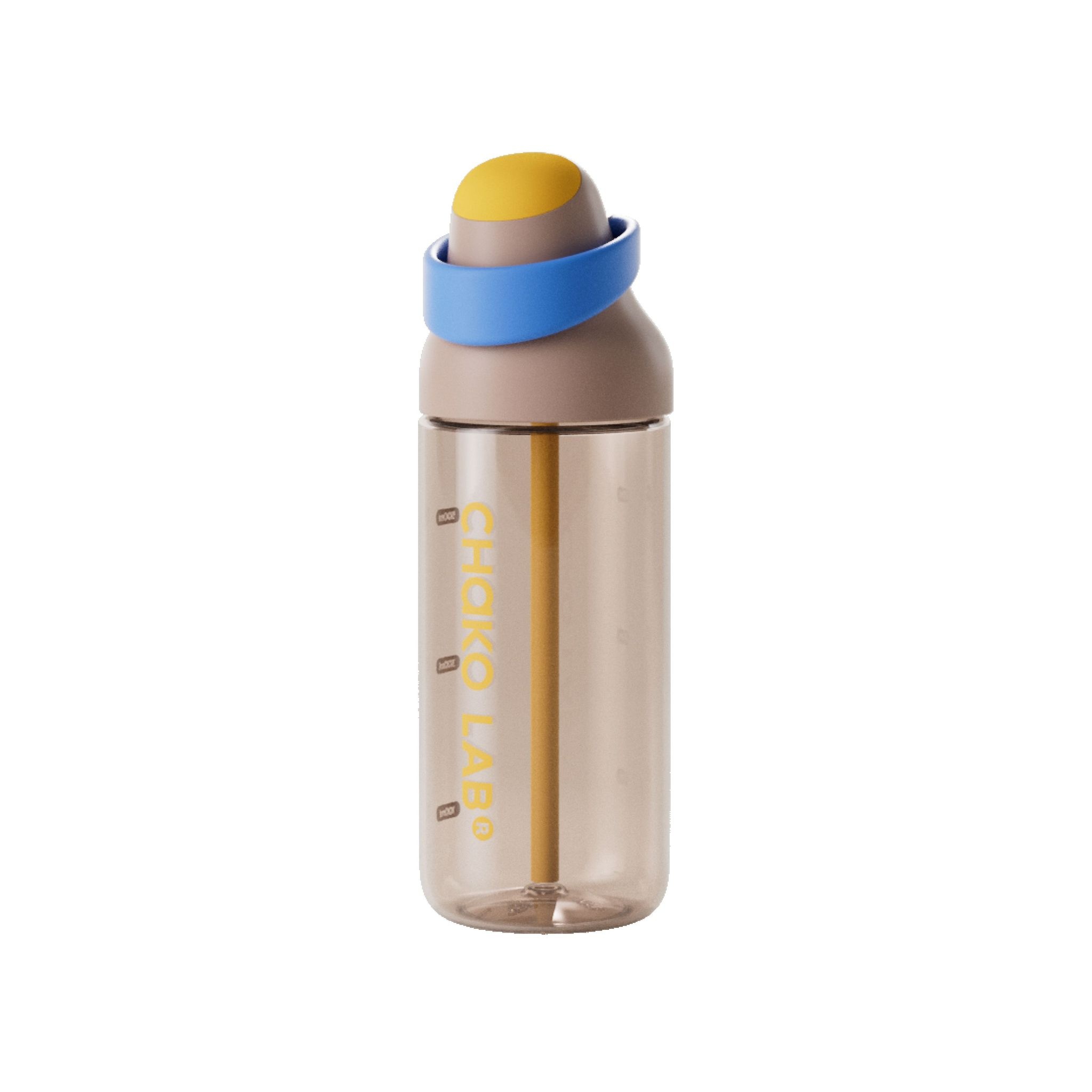 Chako Lab Kada Cup (PPSU) 700ml - Brown Blue