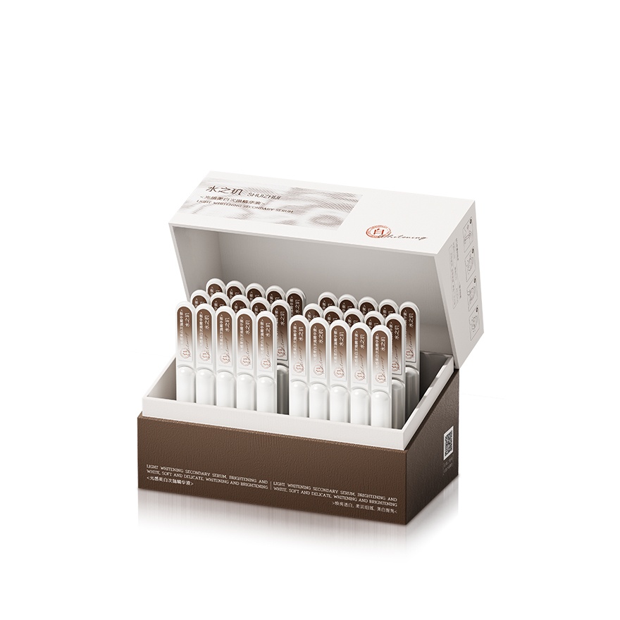 [ SHUIZHIJI ] Light Whitening Secondary Serum 30pcs