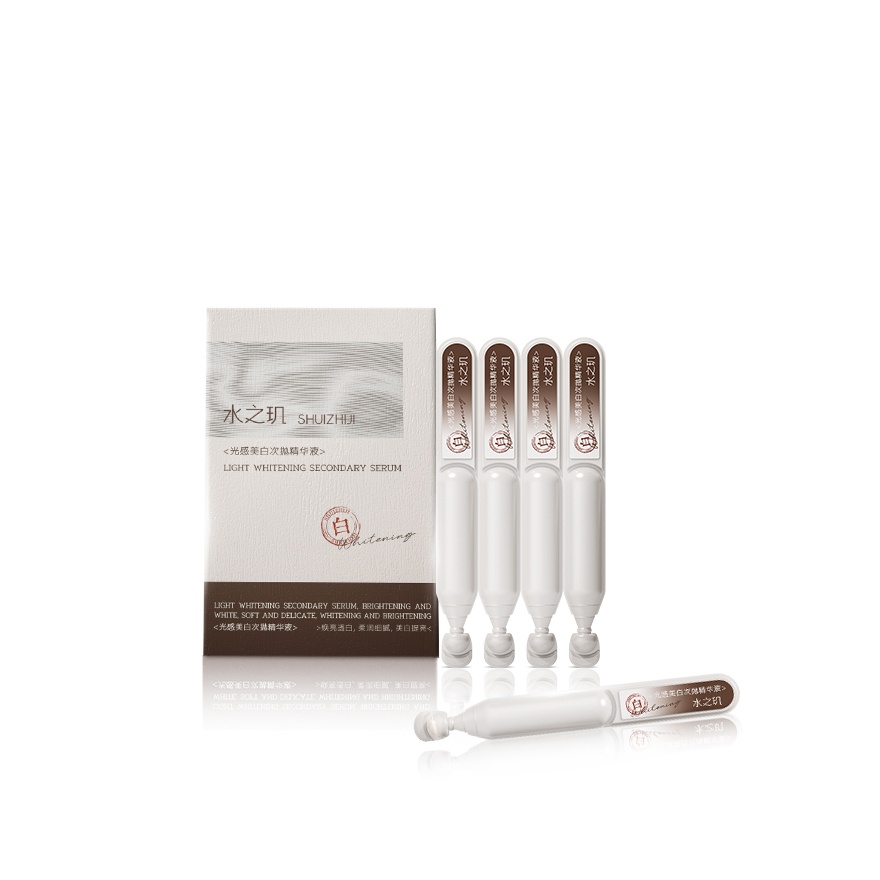 [ SHUIZHIJI ] Light Whitening Secondary Serum 5pcs