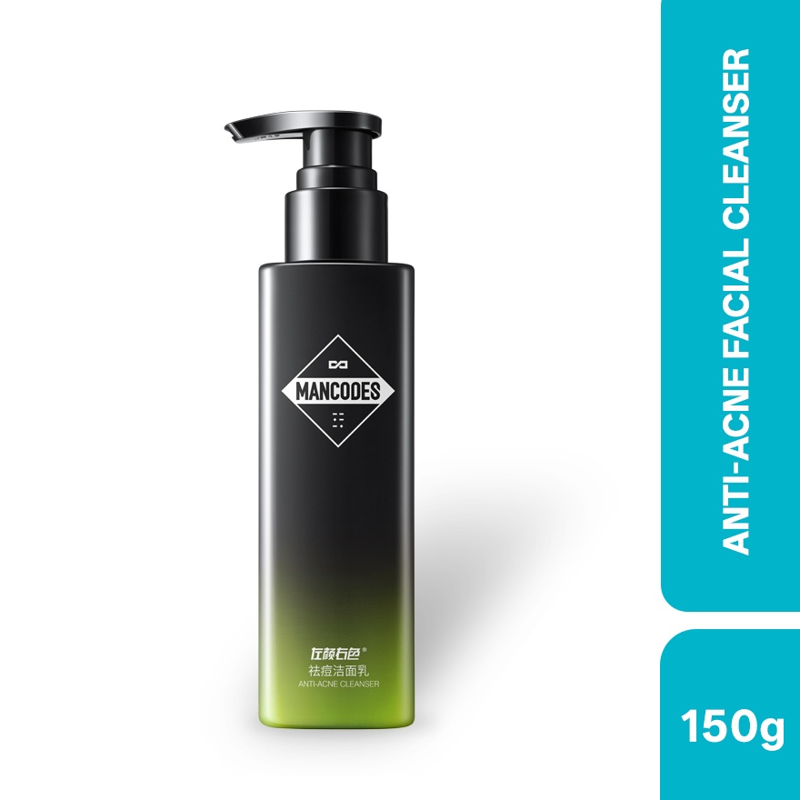 MANCODES Anti-Acne Facial Cleanser 150g