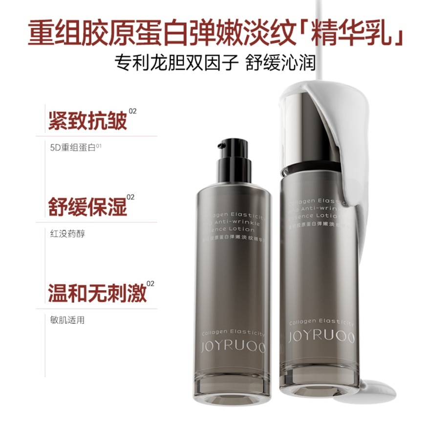 Collagen Elasticity And Anti-Wrinkle Essence Lotion 20ml