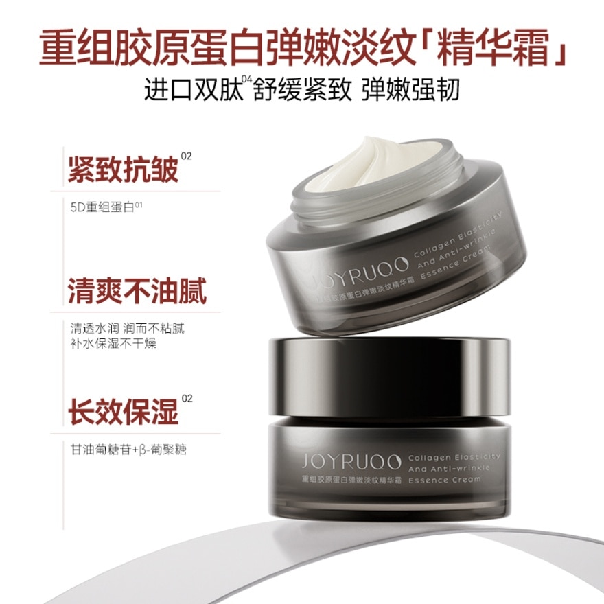 Collagen Elasticity And Anti-Wrinkle Essence Cream 8g