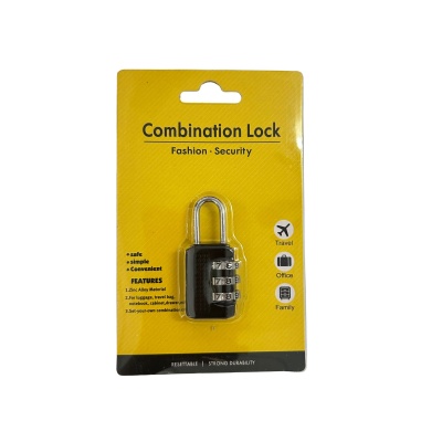TRAVEL MATE - #0063 TRAVEL TSA-385 LOCK SECURITY LOCK FOR LUGGAGE & SUITCASE