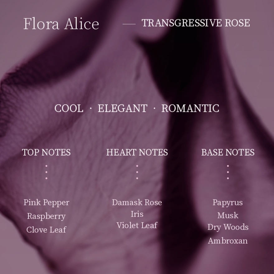 [ FLORA ALICE ] Tipsy Fragrance Shower Gel (Transgressive Rose) 380ml image