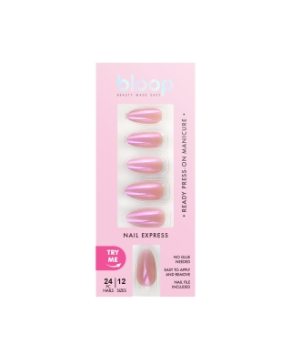 BLOOP - Basic 2.0 Press On Nail Manicure 01