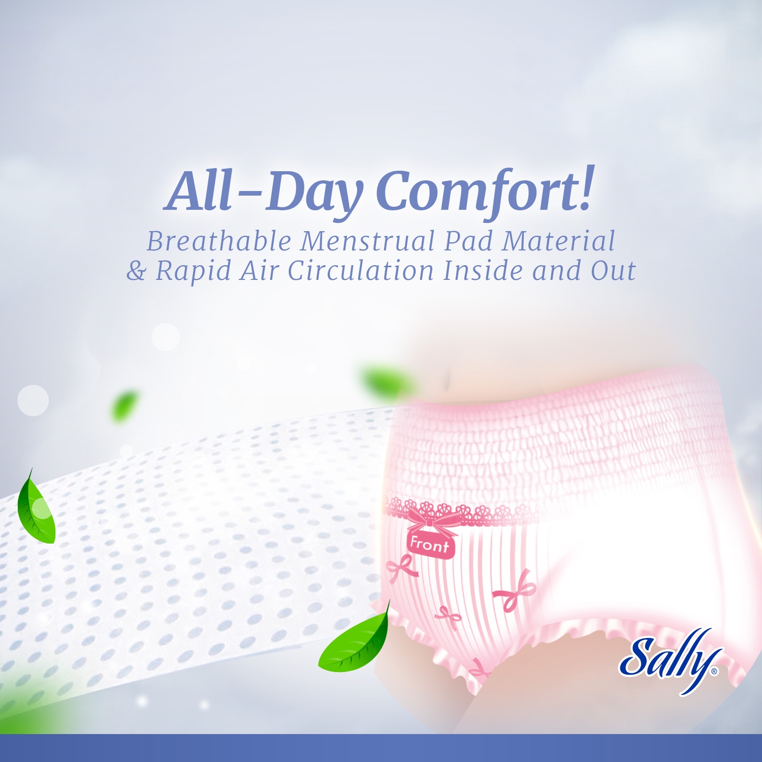 Sally Menstrual Pants - XL size ( 120cm-160cm ) image