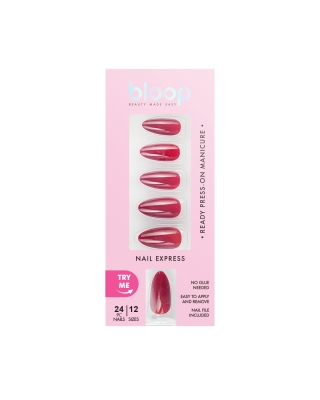 BLOOP - Basic 2.0 Press On Nail Manicure 02