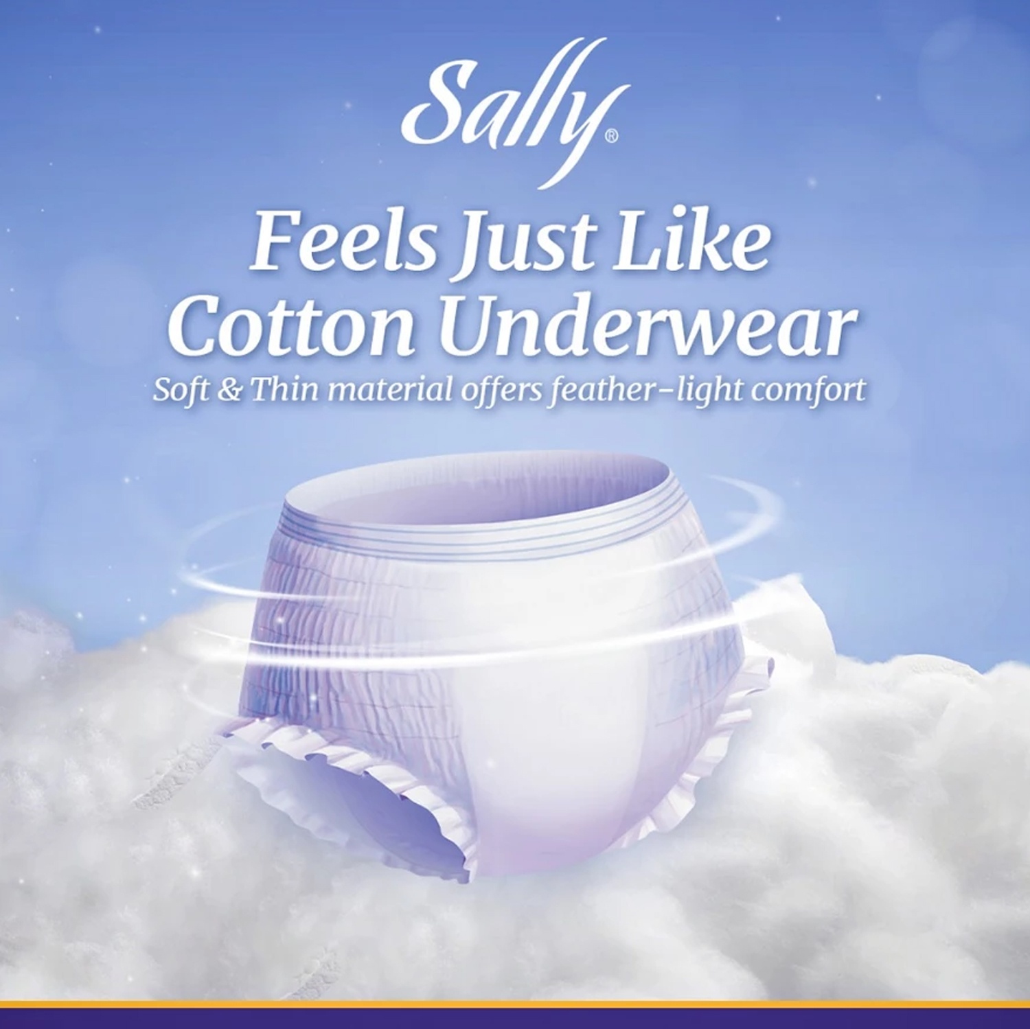 Sally Girl Menstrual Pants - L size ( 90cm - 130cm ) image