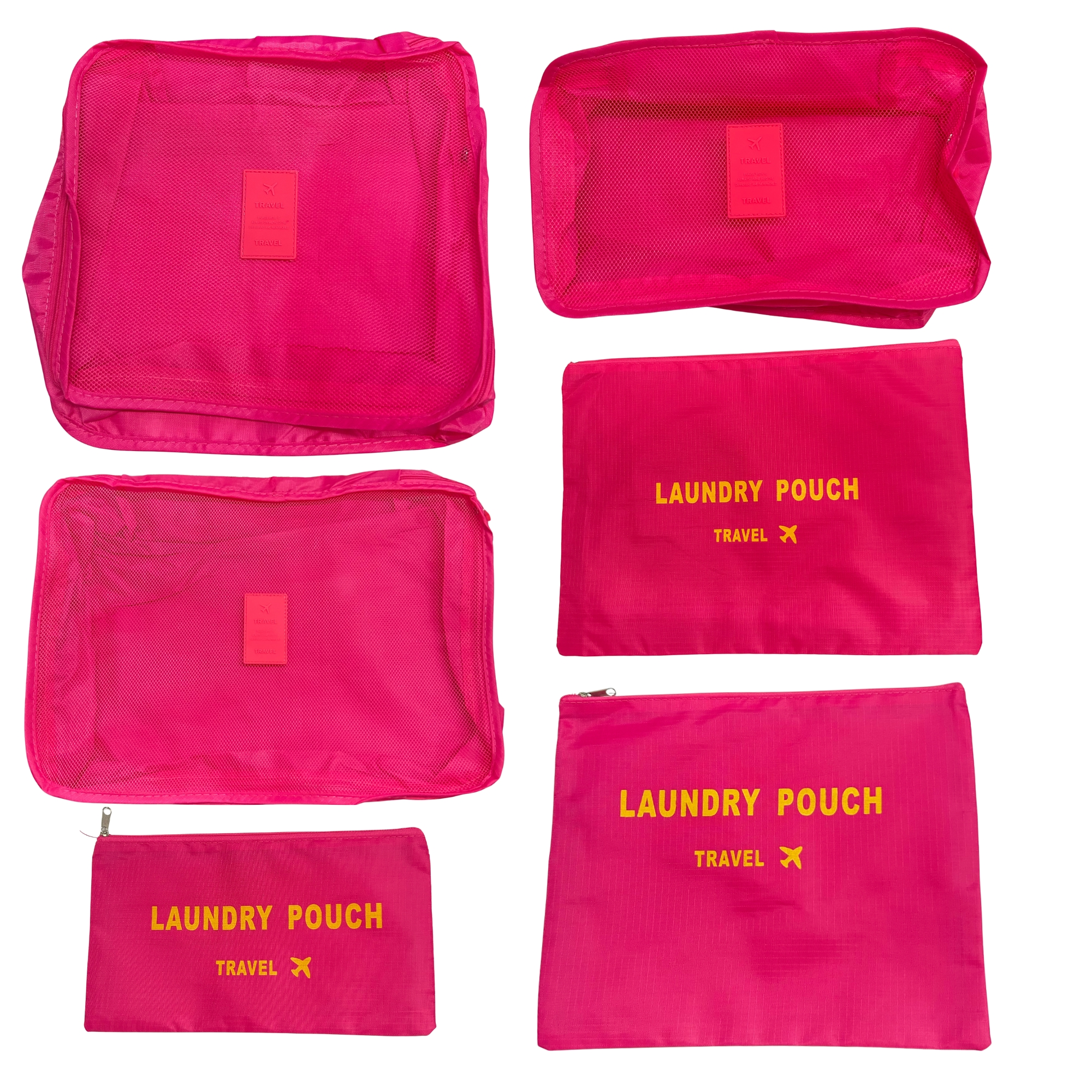  #0282 TRAVEL BAG ORGANIZER 6 IN 1