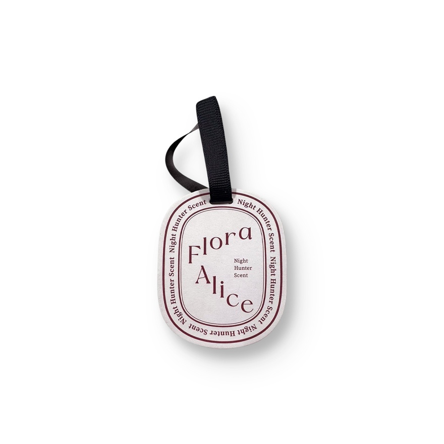 [ FLORA ALICE ] Floral Fougère Scented Plaster Hanger 1pcs image
