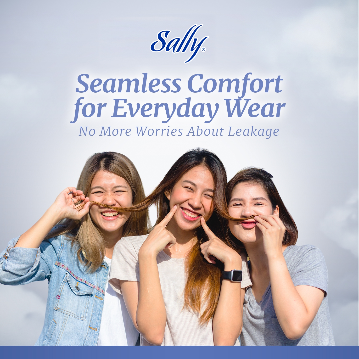 Sally Menstrual Pants - L size ( 90-120cm ) image