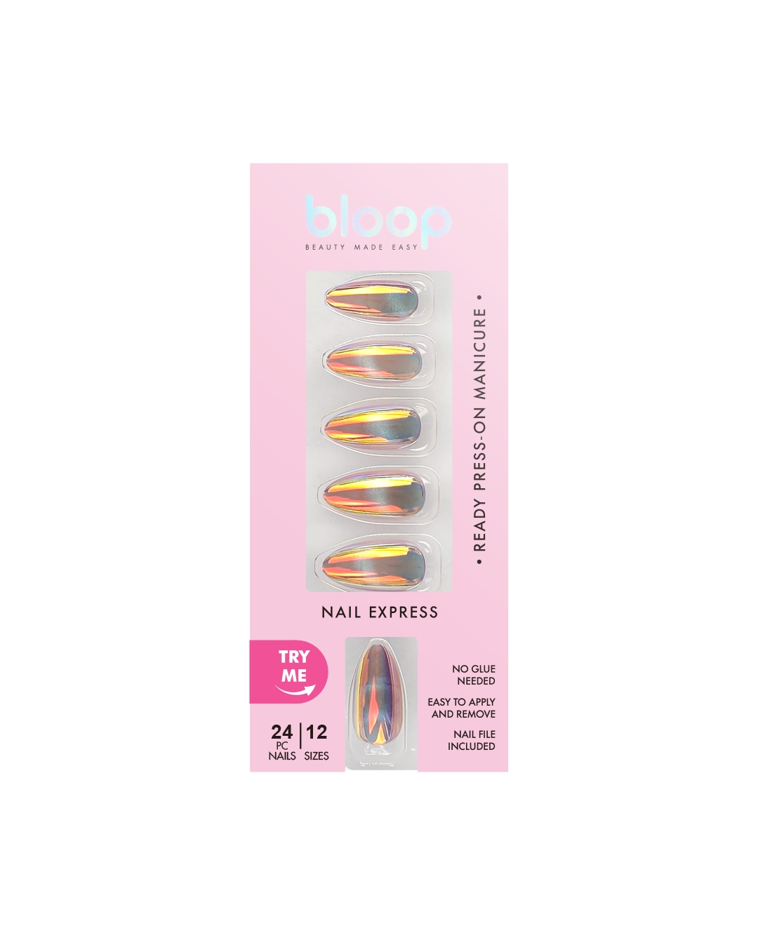 Basic 2.0 Press On Nail Manicure 03