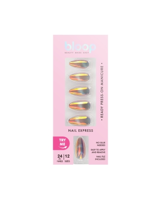 BLOOP - Basic 2.0 Press On Nail Manicure 03