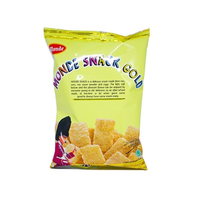 YAMATO - [Nissin] Monde Snack Gold 60g [bundle of 3]