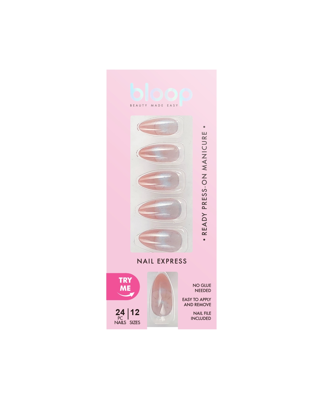 Basic 2.0 Press On Nail Manicure 04