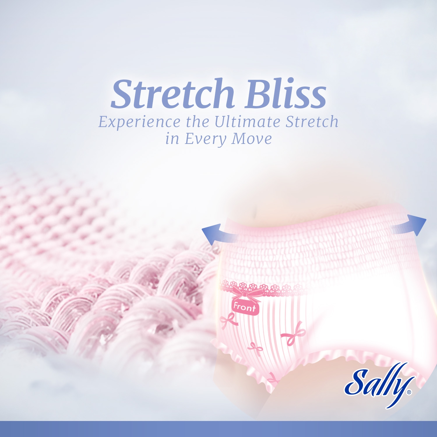 Sally Menstrual Pants - M size ( 60cm -100cm ) image