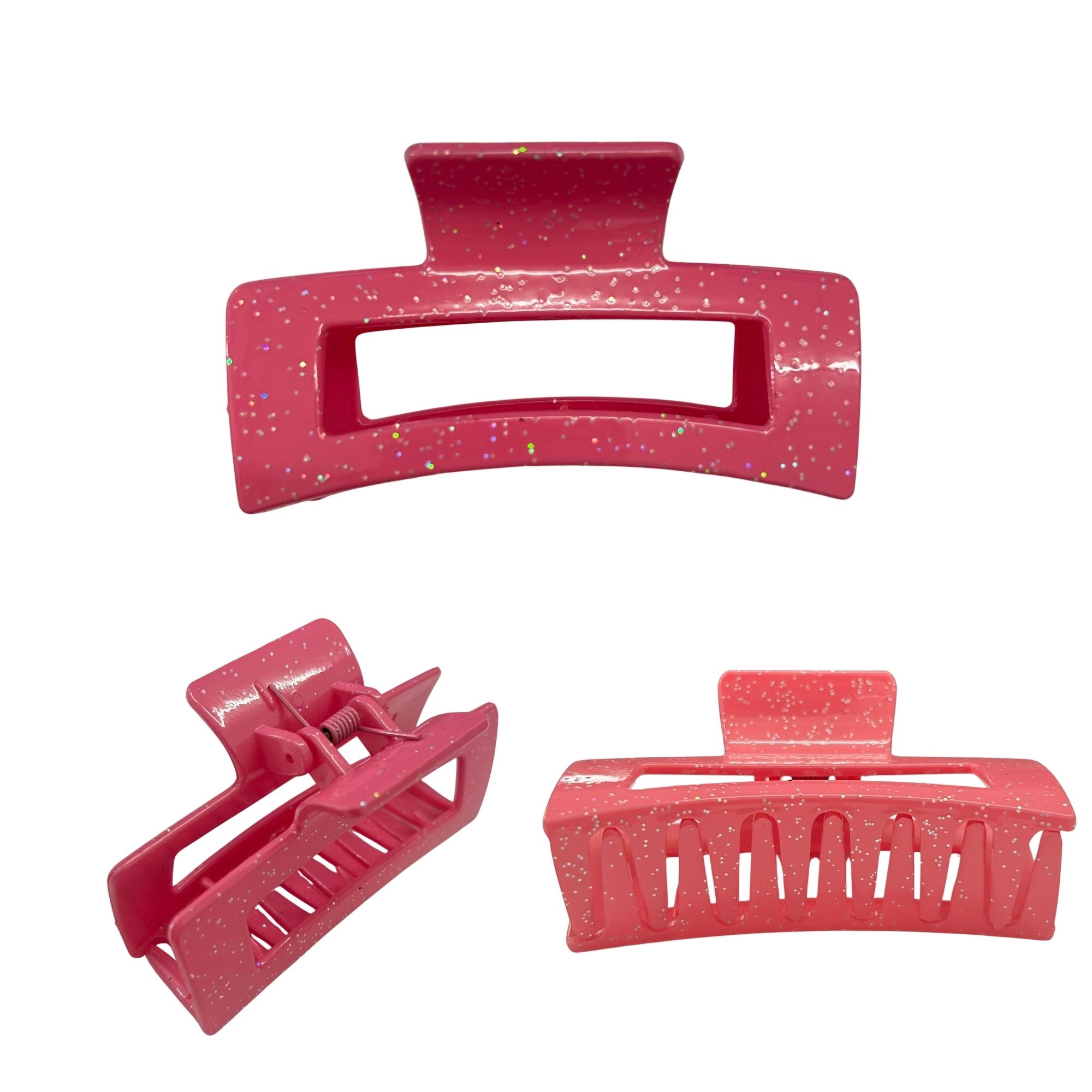 AJC-0402 HAIR CLAW PASTEL BLINK (RECTANGLE) 8.5CM image