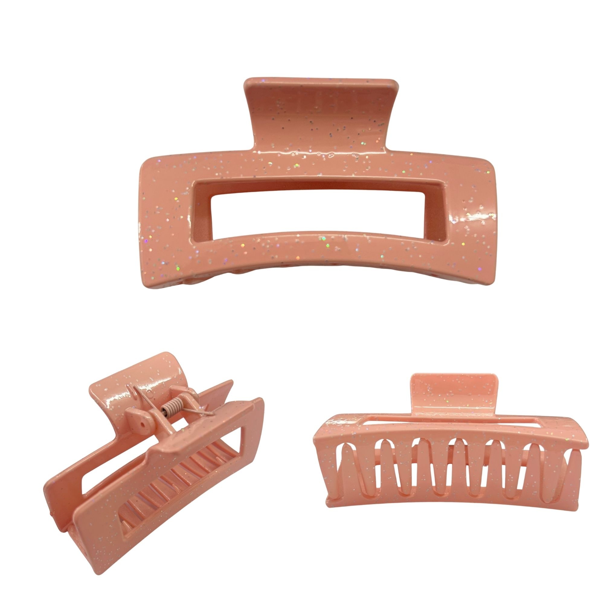 AJC-0402 HAIR CLAW PASTEL BLINK (RECTANGLE) 8.5CM image