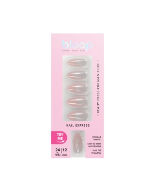 BLOOP - Basic 2.0 Press On Nail Manicure 05