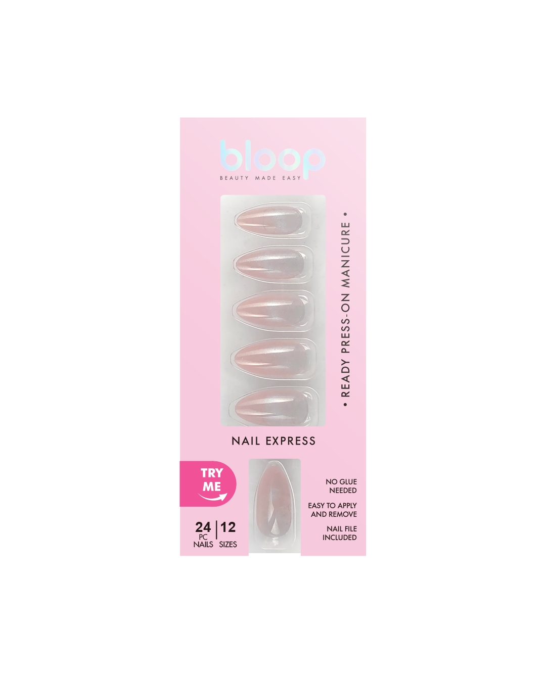 Basic 2.0 Press On Nail Manicure 05