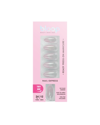 BLOOP - Basic 2.0 Press On Nail Manicure 06