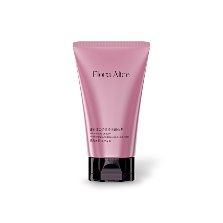 [ FLORA ALICE ] Satin Shine Luxury Nourishing And Repairing Hair Mask 250ml image