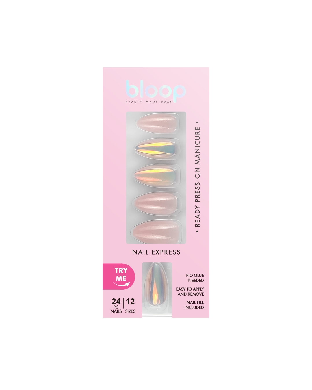 Basic 2.0 Press On Nail Manicure 07
